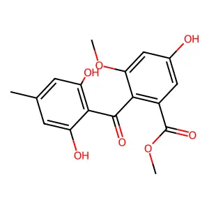 1-(3,3-Diphenylcyclopentyl)-N,N-dimethylmethanamine--hydrogen chloride (1/1) structure