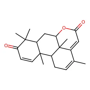 Anhydromerogedunol structure