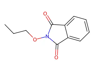 N-propoxyphthalimide structure