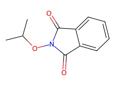 2-(1-Methylethoxy)-1H-isoindole-1,3(2H)-dione structure