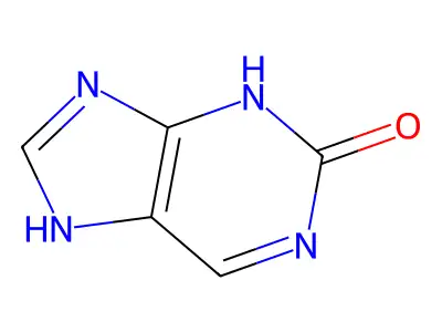 7H-Purin-8-ol structure