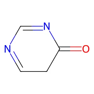 4(3H)-Pyrimidinone structure