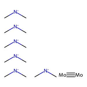 六(二甲基氨基)二钼 structure