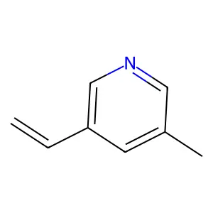 3-Methyl-5-vinylpyridine structure