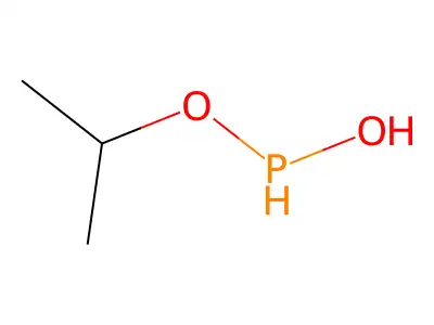 Isopropoxyphosphine oxide structure