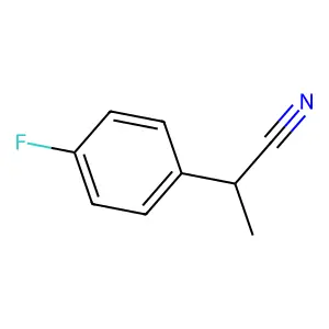 2-(4-氟苯基)丙腈 structure