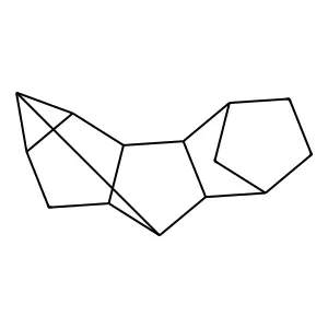 4,7-Methano-2,3,8-methenocyclopent[a]indene, dodecahydro- structure
