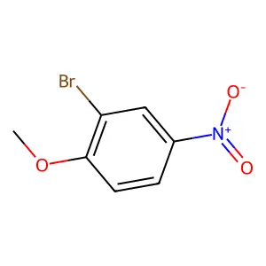 2-Bromo-4-nitroanisole structure