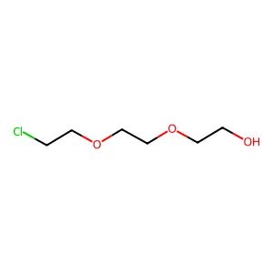 2-(2-(2-Chloroethoxy)ethoxy)ethanol structure