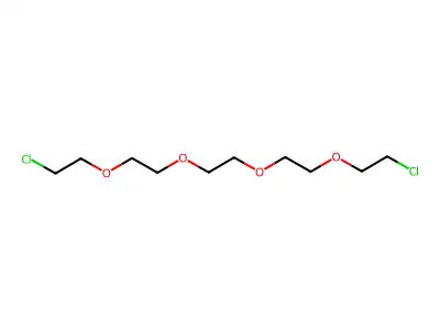 1,14-Dichloro-3,6,9,12-tetraoxatetradecane structure