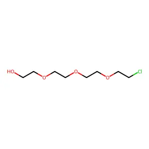 2-[2-[2-(2-Chloroethoxy)ethoxy]ethoxy]ethanol structure