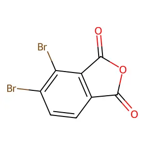 4,5-Dibromo-2-benzofuran-1,3-dione structure