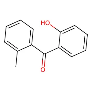 (2-Hydroxyphenyl)(o-tolyl)methanone structure