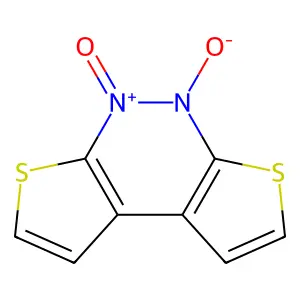 二噻吩并[2,3-c:3,2-e]吡哒嗪4,5-二氧化物 structure