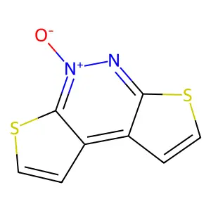 二噻吩并[2,3-c:3,2-e]哒嗪4-氧化物 structure