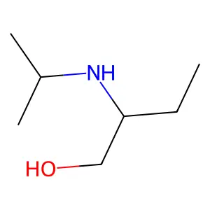 2-(Propan-2-ylamino)butan-1-ol structure