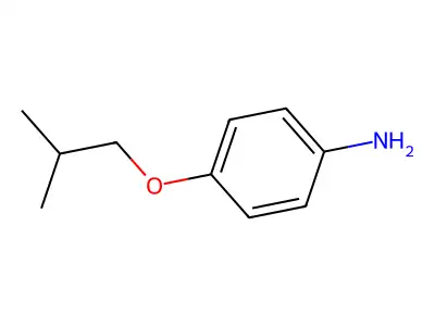 4-(2-Methylpropoxy)aniline structure