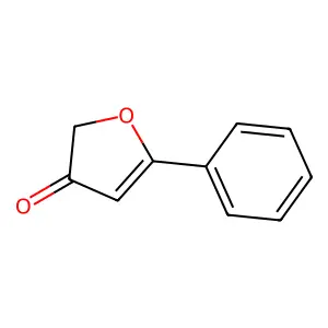 5-Phenylfuran-3(2H)-one structure