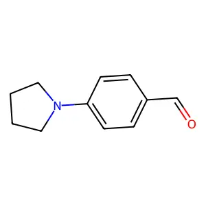 4-(1-Pyrrolidinyl)benzaldehyde structure