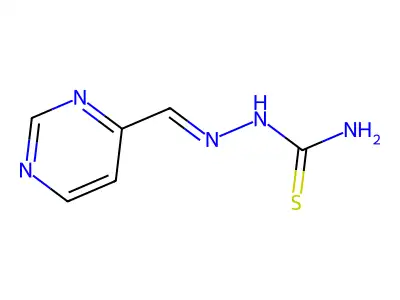 (Pyrimidin-4-ylmethylideneamino)thiourea structure