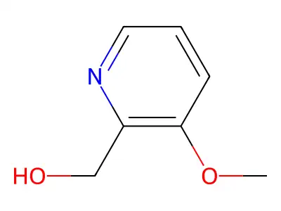 (3-Methoxypyridin-2-yl)methanol structure