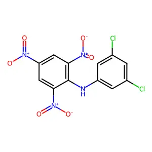 N-(3,5-Dichlorophenyl)picrylamine structure