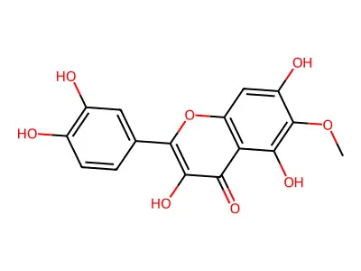 藤菊黄素 structure