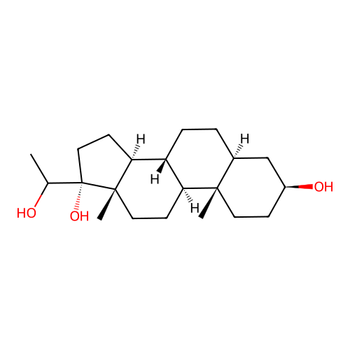 PREGNANETRIOL structure