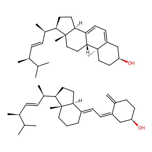 Vitamin D1 structure