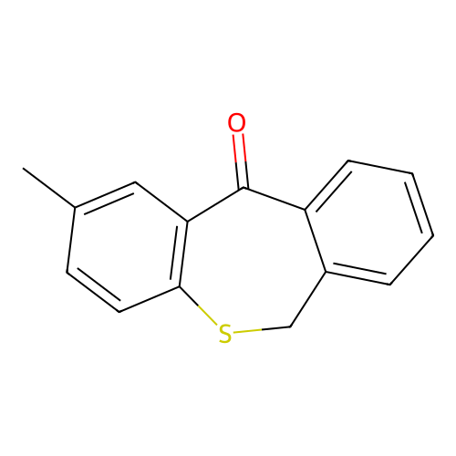 2-methyl-6H-benzo[c][1]benzothiepin-11-one structure