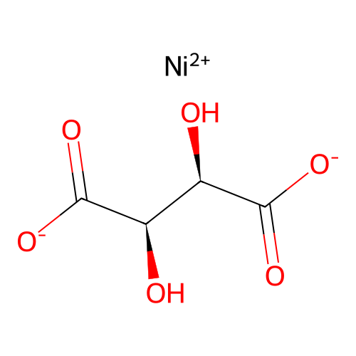 Nickel tartrate structure