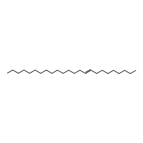 Tetracos-9-ene structure