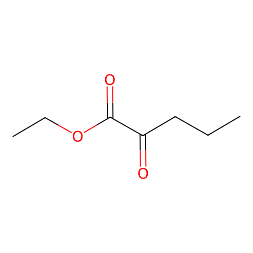 Ethyl 2-oxovalerate structure