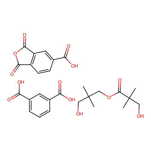 (C10-H20-O4.C9-H4-O5.C8-H6-O4)x- structure
