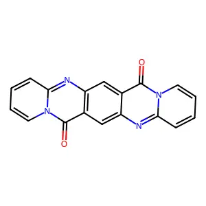 Pyrido[2,1-b]pyrido[1',2':1,2]pyrimido[4,5-g]quinazoline-7,15-dione structure