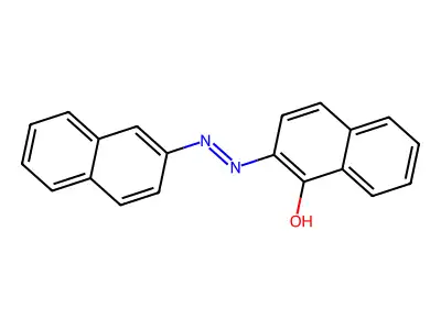 2-(2-Naphthalenylazo)-1-naphthalenol structure
