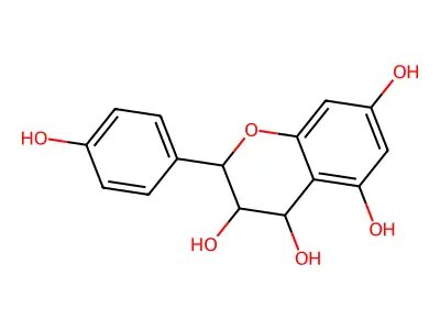cis-3,4-Leucopelargonidin structure
