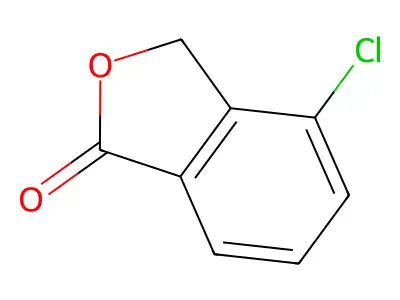 4-Chlorophthalide structure