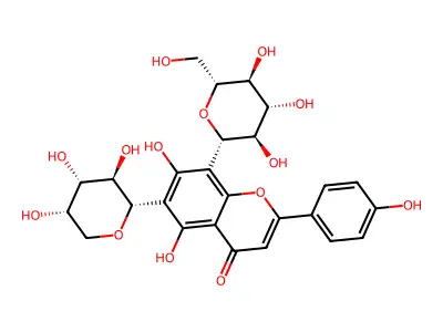 Isoschaftoside structure