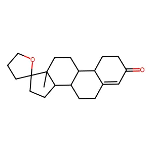 19-Norspiroxenone structure