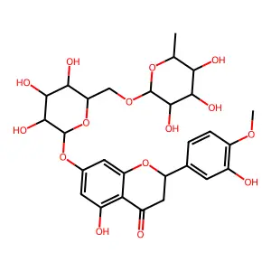 橙皮苷 structure