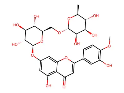 逸香木苷 structure