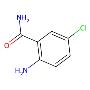 2-Amino-5-chlorobenzamide structure