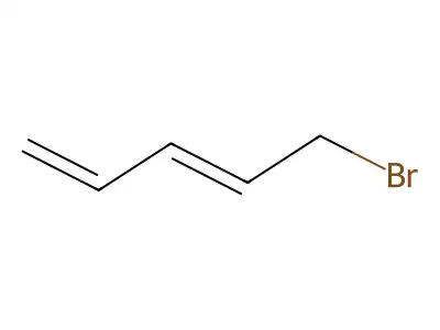 Bromomethylbutadiene structure