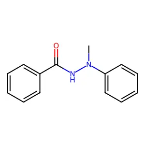 N'-Methyl-N'-phenylbenzohydrazide structure
