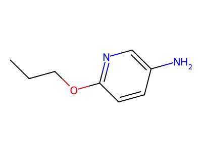 6-Propoxypyridin-3-amine structure