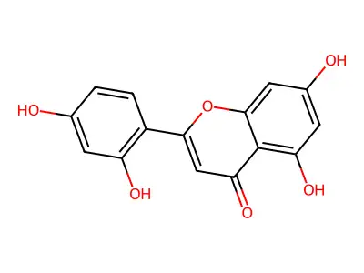 桑叶黄酮 structure