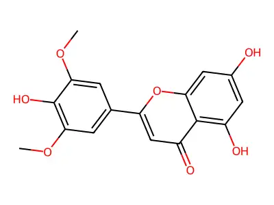 小麦黄素 structure