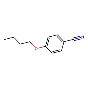 4-Butoxybenzonitrile structure