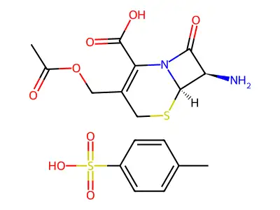 7-氨基头孢烷酸 structure